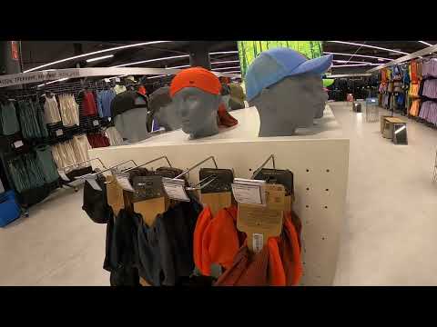 Видео: Прогулка по новому декатлону