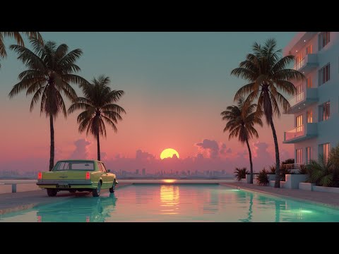 Видео: Атмосфера синтвейва и ретровейва | Музыкальный микс 80-х Neon City