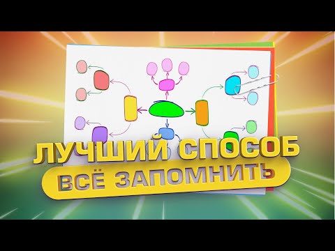 Видео: Как СТРУКТУРИРОВАТЬ и ЗАПОМНИТЬ информацию | Работать с майнд - картами