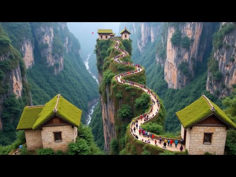 Видео: 🏔️ СЕКРЕТНЫЕ ГОРОДА | Места на вершинах и в ущельях, где оживает камень