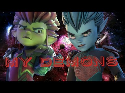Видео: Рифф и Айкор: My demons (Заказ)