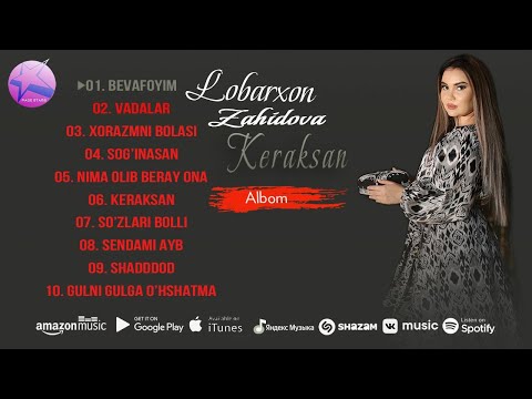 Видео: Лобархон Захидова - Кераксан номли Альбом дастури 2025