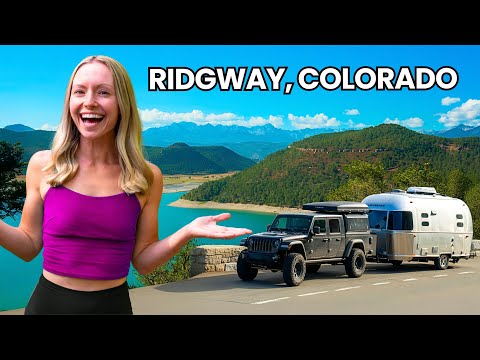 Видео: Кемпинг Airstream на пути к Сан-Хуану