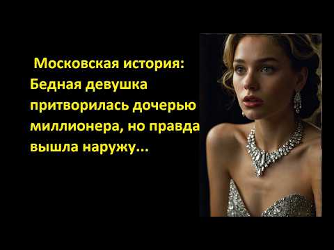 Видео: Московская история: Бедная девушка притворилась дочерью миллионера, но правда вышла наружу
