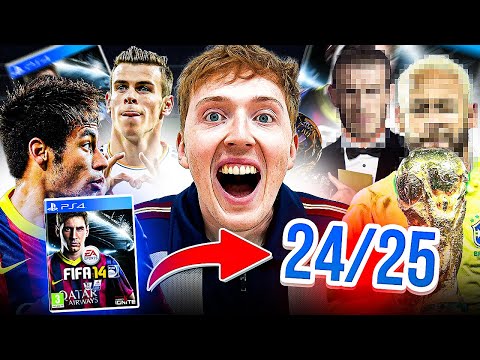 Видео: промотал карьеру FIFA 14 до конца