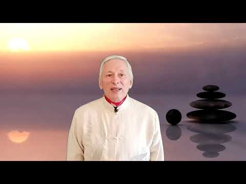 Видео: Цигун. Упражнение для активизации Оси Мира в организме человека