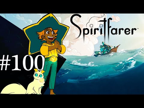 Видео: Spiritfarer 🚢 Дарья пришла в сознание. Возвращаемся в Овербрук 🚢 Прохождение на русском 🚢 #100