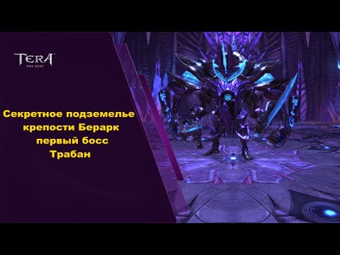 Видео: Крепость Берарк, 1 босс, гайд Tera online