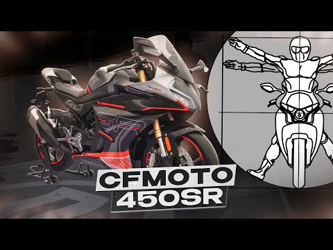 Видео: CFMOTO 450SR - новый уровень китайских спортбайков? / тест-драйв и обзор Дмитрия Федотова