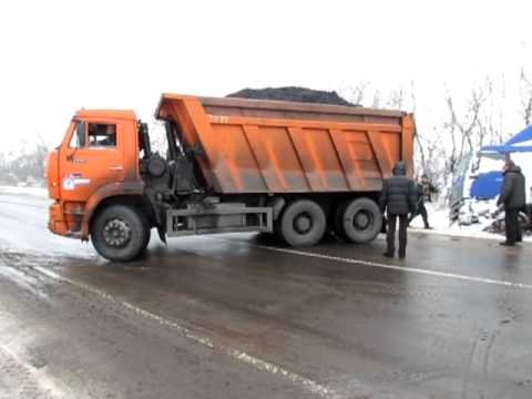 Видео: 729 км Фура с водкой