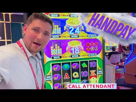 Видео: Мой самый большой Handpay в истории в Venetian Las Vegas