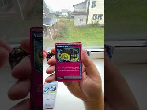 Видео: Открываем пак TCG карточек по Pokemon Temporal Forces #pokemon #tcg #temporalforces