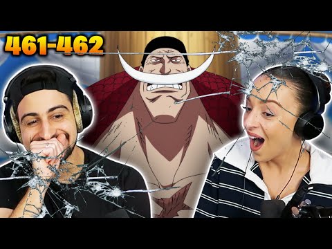 Видео: БЕЛАЯ БОРОСА - ЭТО ОН!!! *ONE PIECE* Эпизоды 461-462 РЕАКЦИЯ!