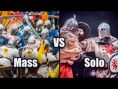 Видео: Массовые бои VS Дуэли | Индивидуализм против Коллективизма