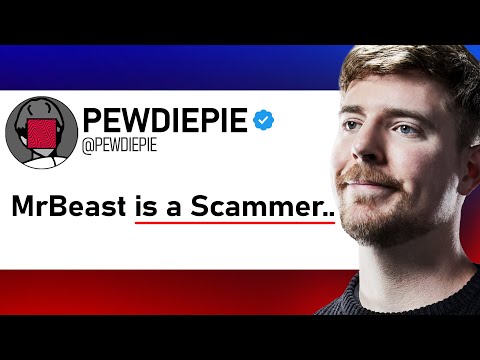 Видео: PewDiePie не лгал о MrBeast..
