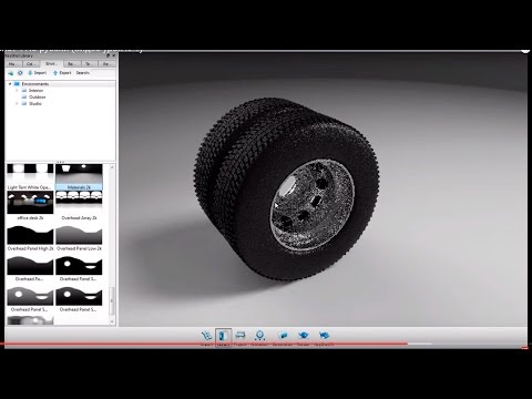 Видео: KeyShot 4 По-русски (видео урок №1)