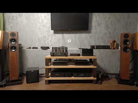 Видео: Лампа +Audio Physik Sitara