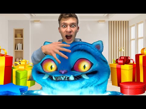 Видео: KPop Demon Hunters ТИГР пришел ПОДРУЖИТЬСЯ с Тимой