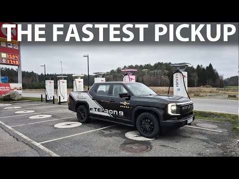 Видео: Maxus eTerron 9: испытание на 1000 км