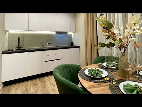 Видео: Двухкомнатная квартира в ЖК «Мечта» Казань