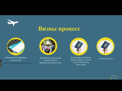 Видео: Солонгосын виз мэдүүлэх