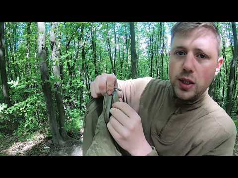 Видео: обзор SMOCK. LIGHTWEIGHT. THERMAL (pcs) Light Olive (анорак армии Великобритании )