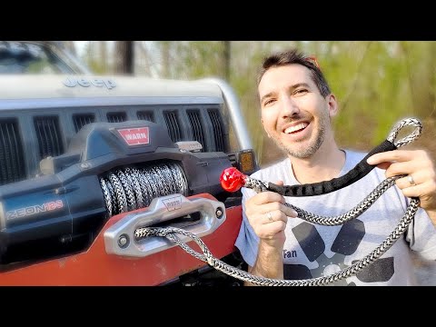 Видео: Я изобрел нечто, что может навсегда изменить лебедку!