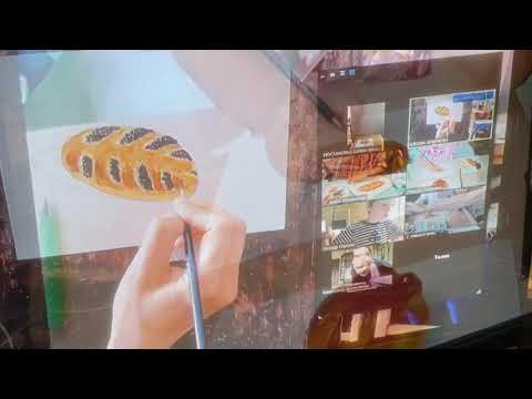 Видео: Пробный онлайн-урок "Первые акварельные шаги"