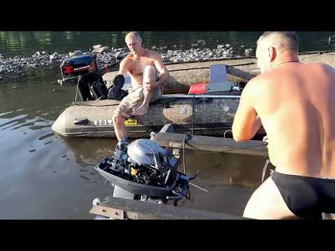 Видео: УТОПИЛИ ДВИГАТЕЛЬ "ЯМАХА 25". РЕАНИМАЦИЯ