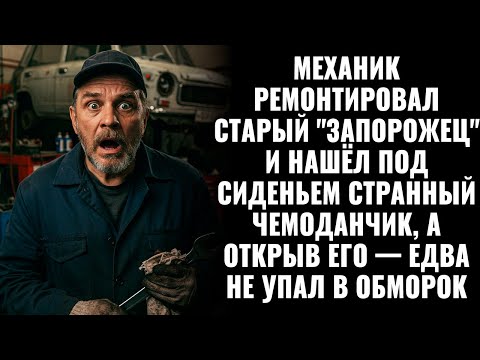 Видео: Механик ремонтировал "Запорожец" и нашёл странный чемоданчик, а открыв его — едва не упал в обморок