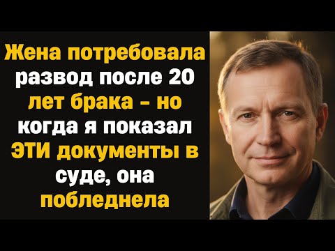 Видео: 20 лет я был дойной коровой для её семьи, но после развода ОНА осталась ни с чем
