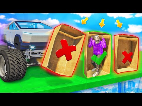 Видео: ВЫБЕРИ ПРАВИЛЬНУЮ КОРОБКУ ЧТОБЫ ВЫЖИТЬ ОТ КИБЕРТРАКА | БИТВА КОРОБОК В ГТА 5 ОНЛАЙН