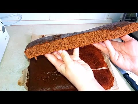 Видео: Карамельный Бисквит. Богатый и Насыщенный Вкус. Лучший Быстрый Рецепт / Caramel Sponge Cake Recipe
