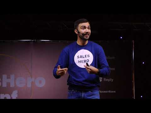 Видео: 2. Холодные B2B продажи, как искусство -  Михаил Гайчук | SalesHero Conf