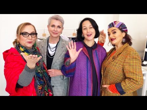 Видео: ОБРАЗЫ НА ОСЕНЬ женщин элегантного возраста АУТФИТЫ Как одеваются модницы Петербурга? ЧТО НАДЕТО?