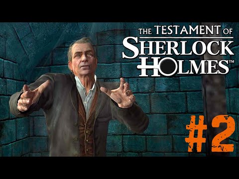 Видео: ПОБЕГ ИЗ ТЮРЬМЫ ► The Testament of Sherlock Holmes #2