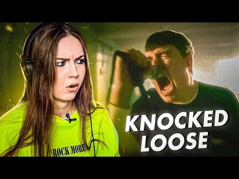 Видео: КАК Я ИХ УПУСТИЛА? Knocked Loose - Don't Reach For Me REACTION / РЕАКЦИЯ