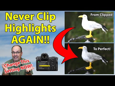 Видео: Конец обрезанным ярким моментам на снимках Nikon и Sony!
