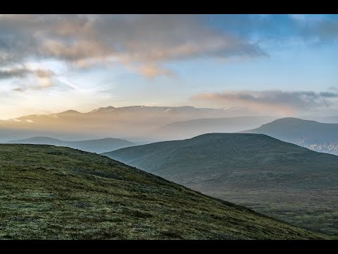 Видео: ✨ Туманный Полярный Урал осенью, массив Рай-из 22-24.09.21 👣 🎒 ☁