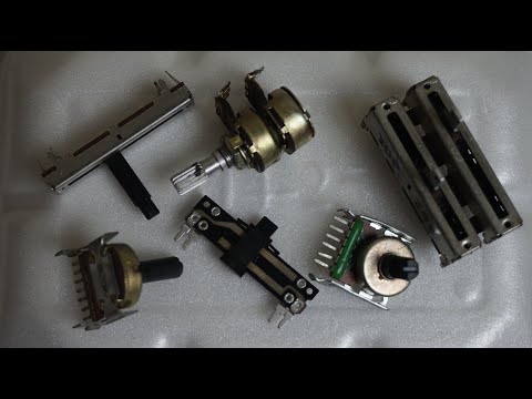 Видео: Кое-что о регуляторах громкости. Виды, проблемы, решения.