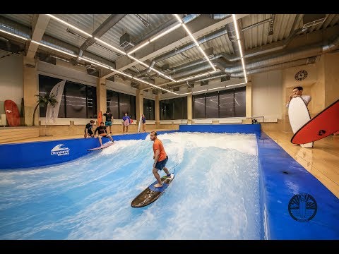 Видео: КАТАНИЕ НА ИСКУССТВЕННОЙ ВОЛНЕ ГОРОДСКОГО ТИПА CITYWAVE | УРОК 5