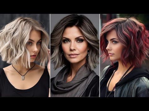 Видео: 🔴 Стрижки 2026 года, которые будут в тренде 🔥 #стрижкабоб #волосы Тренды многослойных причесок 2026