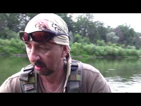Видео: Один на реке. Сезон 3. По равнинной реке