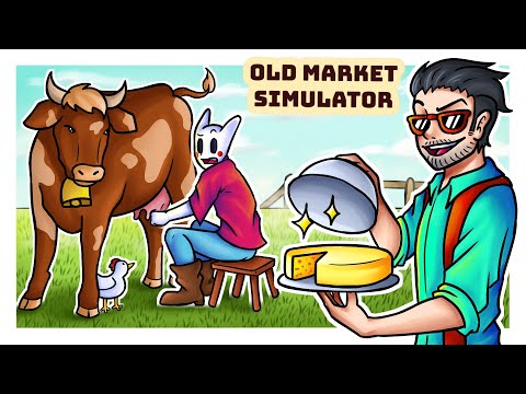 Видео: СКОРО ФЕРМЕРСКИЙ ПРАЗДНИК! НАДО ПОДГОТОВИТЬ РЫНОК... Old Market Simulator (ИНДЮШАТИНА)