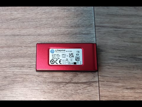 Видео: Обзор внешнего SSD накопителя Kingston SX1000R, с ёмкостью 1ТБ