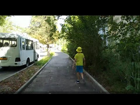 Видео: Туапсе прогулка по Ул Судоремонтников