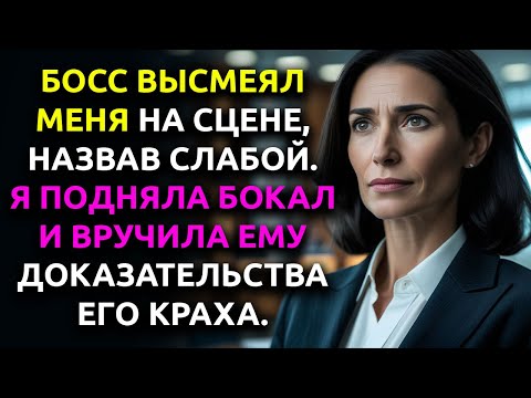 Видео: Босс УНИЗИЛ МЕНЯ на сцене: "У неё просто не было того, ЧТО НУЖНО"