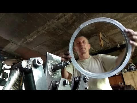 Видео: ТРУБОПРОФИЛЕГИБ, гнём профиль до конца!