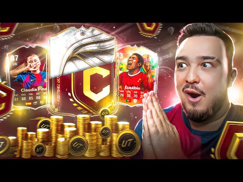 Видео: 🥵ОТКРЫЛ МНОГО ПАКОВ, а там...награды CHAMPIONS #3 в FC 26