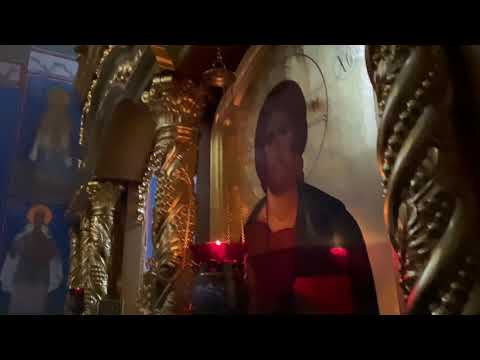 Видео: "Объятия Отча" у виконанні академічного хору (регент - архім. Леонтій (Тупкало)